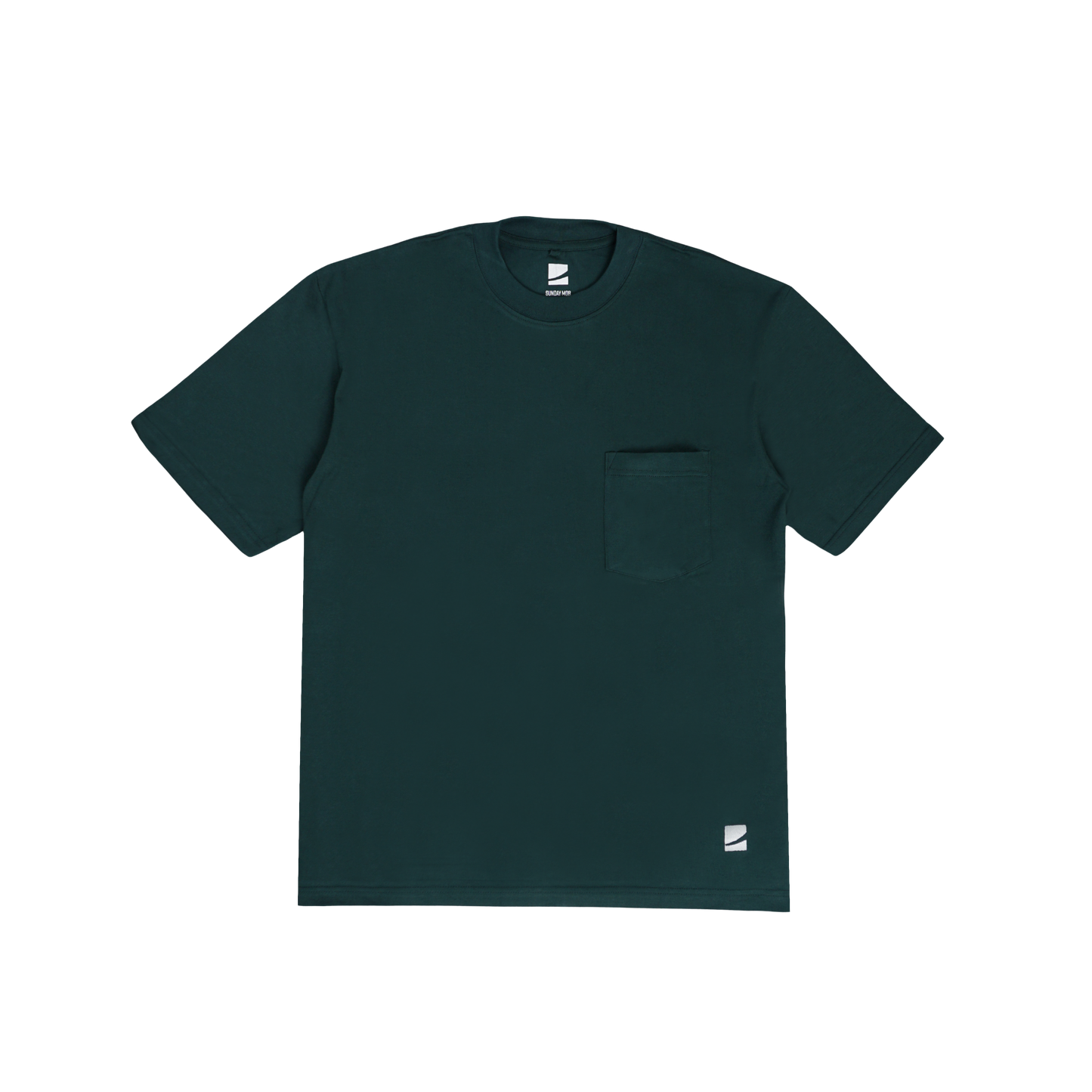 Oversized Pocket T-Shirt Sycamore Green (NEW)