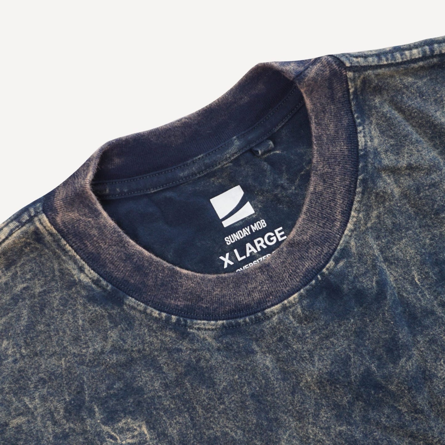 Oversized  Pocket T-Shirt Washed Navy (NEW)