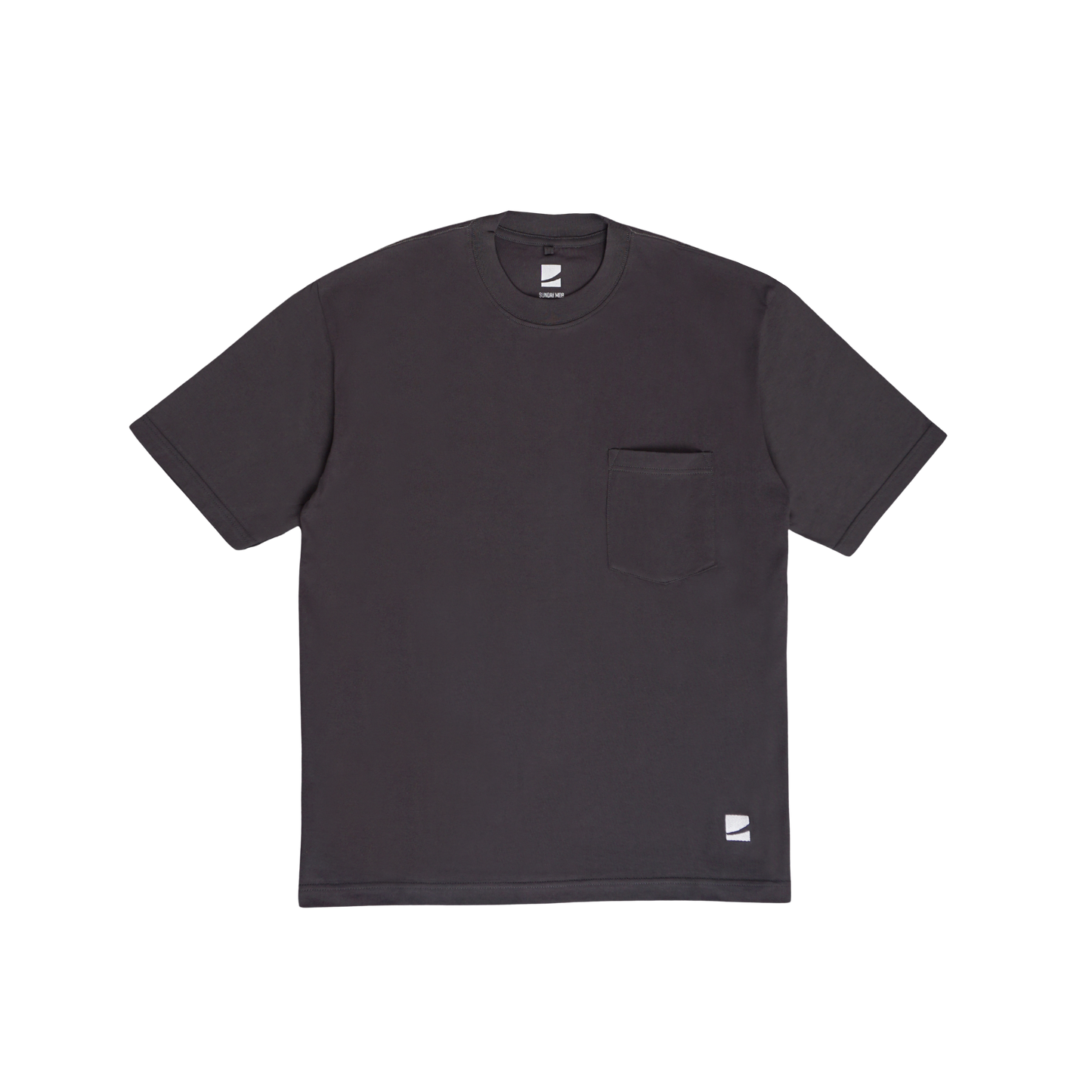 Oversized  Pocket T-Shirt Grey (NEW)