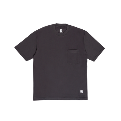 Oversized  Pocket T-Shirt Grey (NEW)
