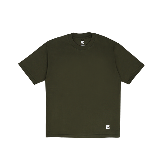 Dark Green Oversized Tshirt