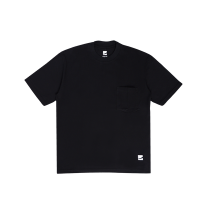 Oversized  Pocket T-Shirt Black (NEW)