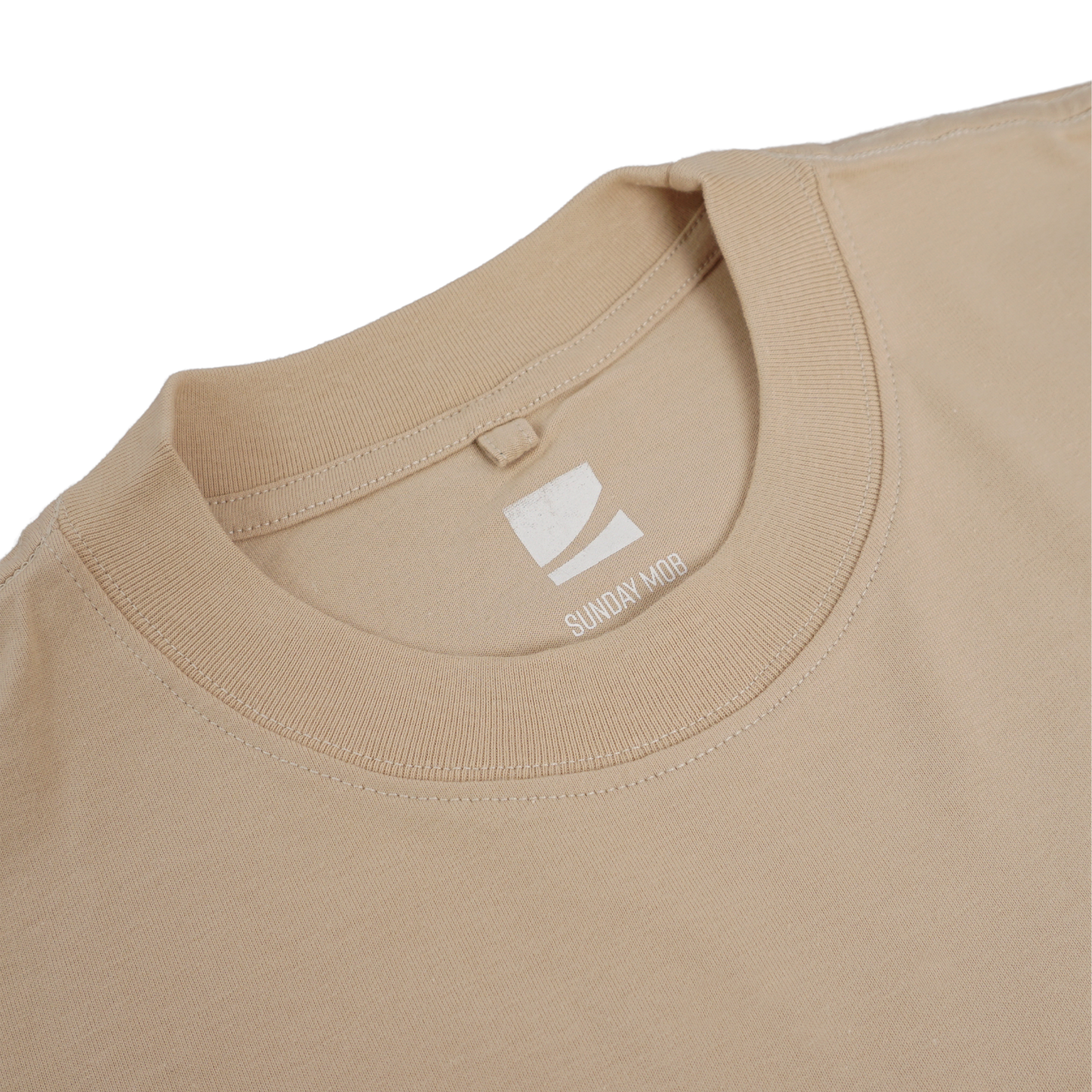 Oversized  Pocket T-Shirt Beige (NEW)