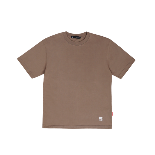 Maple Brown Oversized Tshirt