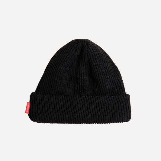 Black Beanie Hat