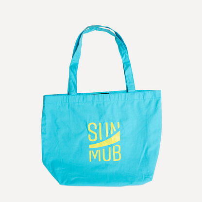 Sky Blue Tote Bag