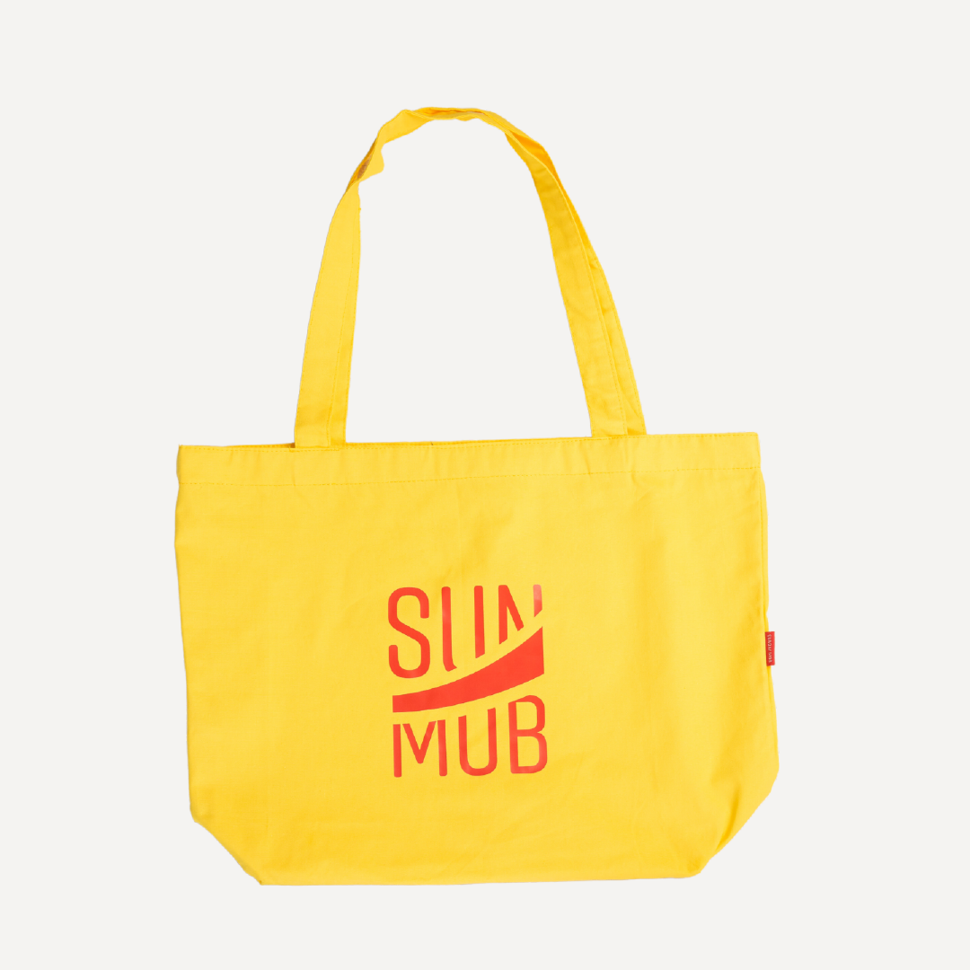 Yellow Tote Bag