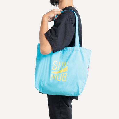 Sky Blue Tote Bag