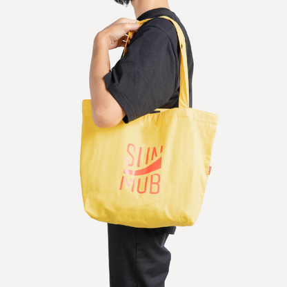 Yellow Tote Bag