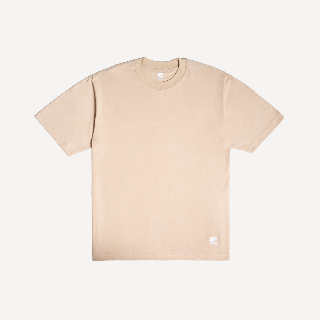 Oversized T-Shirt 20s Beige