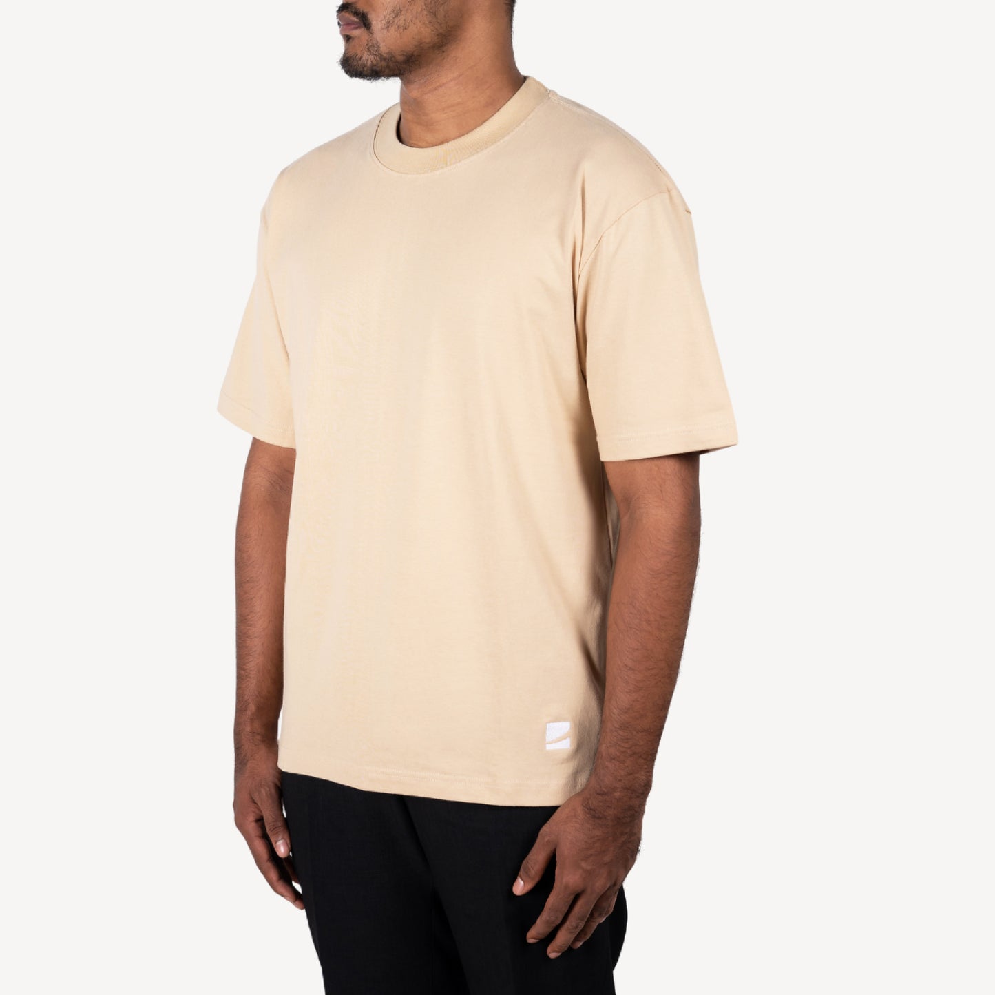 Oversized T-Shirt 20s Beige