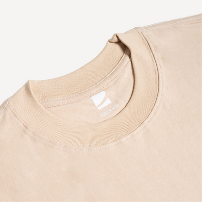 Oversized T-Shirt 20s Beige