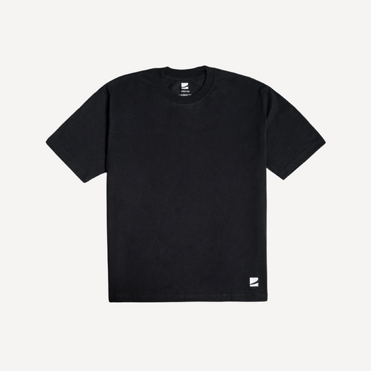 Oversized T-Shirt 20s Black