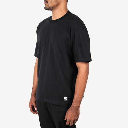 Oversized T-Shirt 20s Black