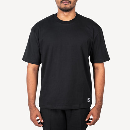 Oversized T-Shirt 20s Black