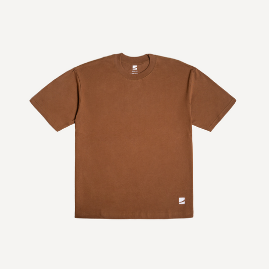 Oversized T-Shirt 20s Toffee