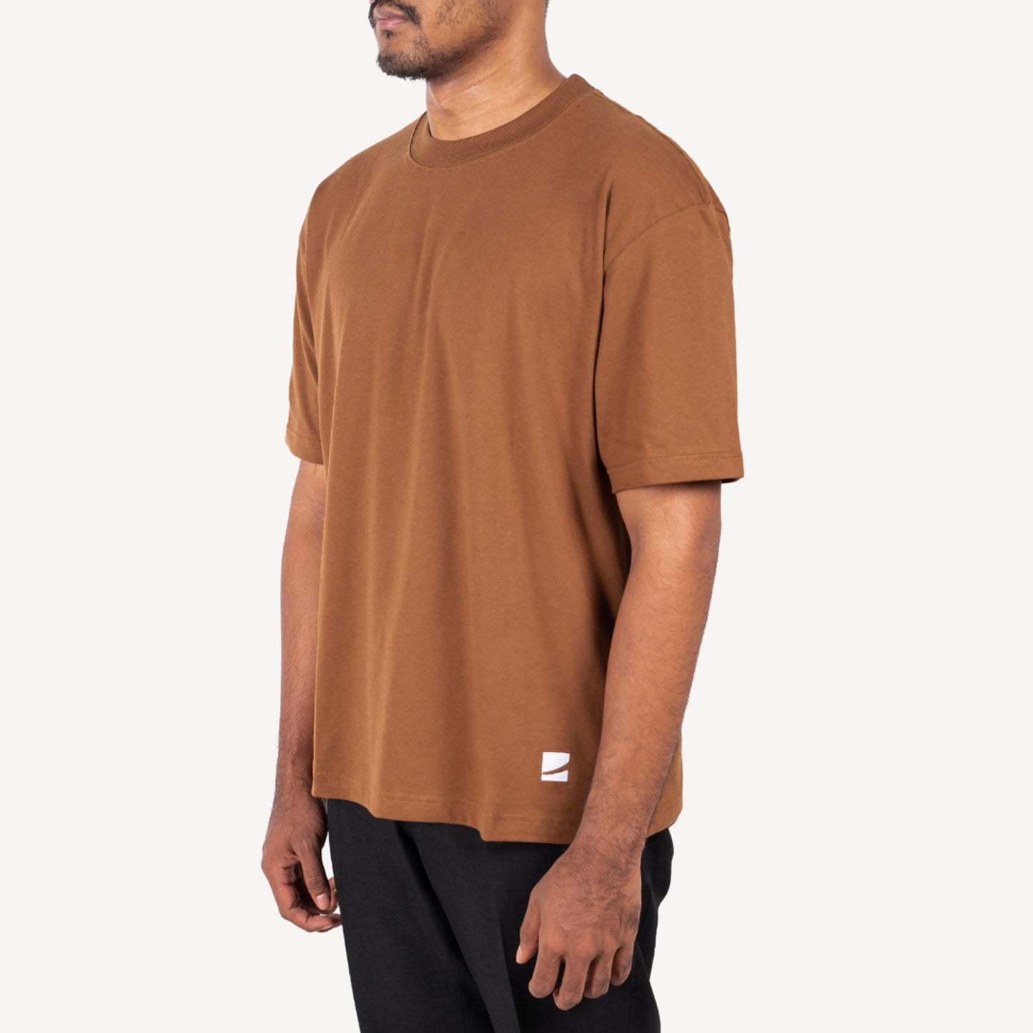 Oversized T-Shirt 20s Toffee