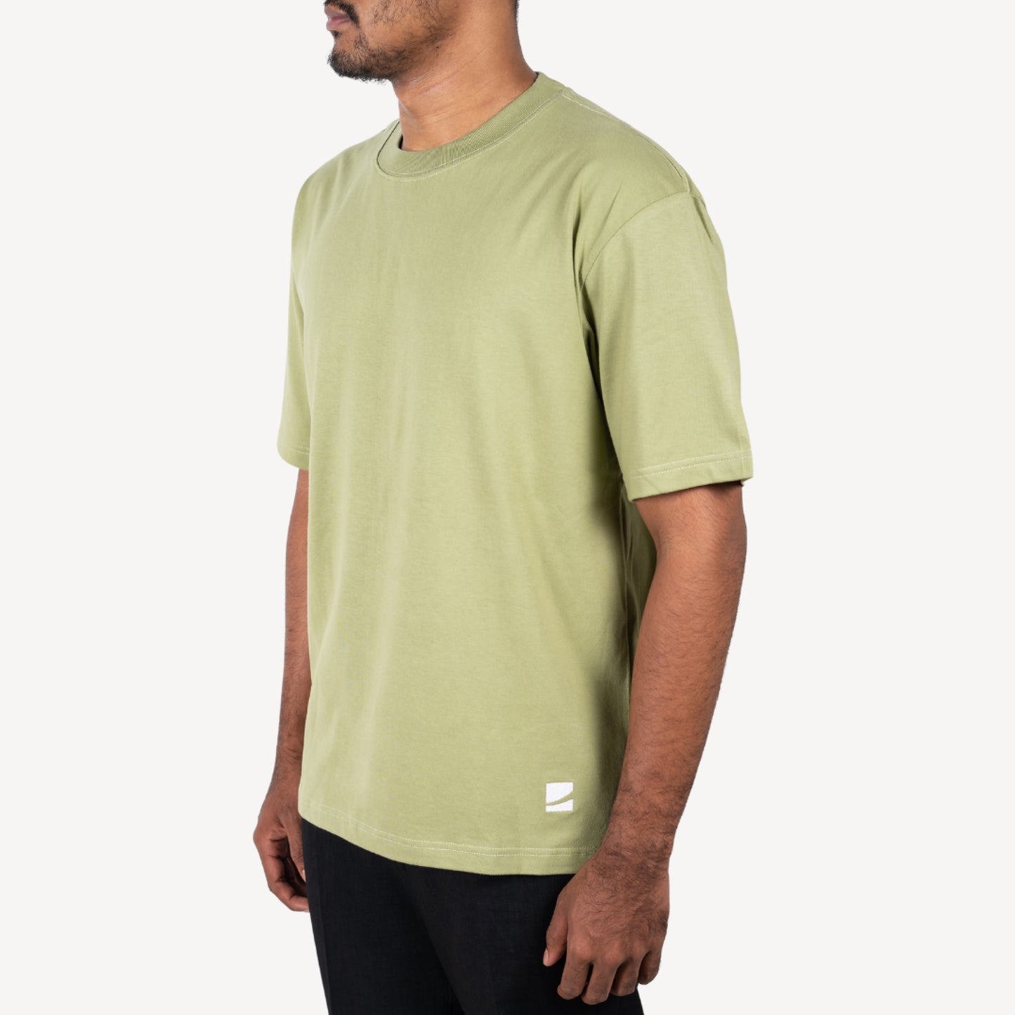 Olive Green Oversized Tshirt