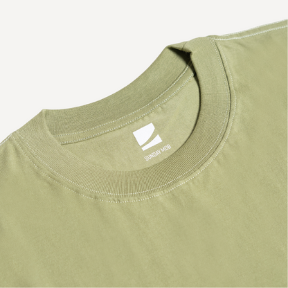 Olive Green Oversized Tshirt