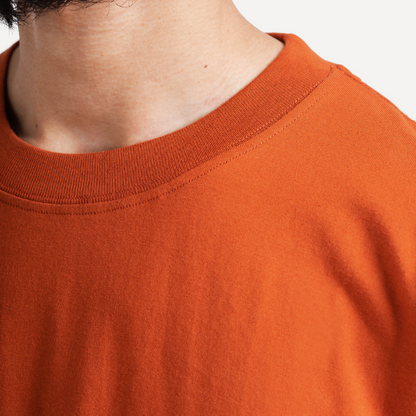 Oversized T-Shirt 24s Autumn Orange