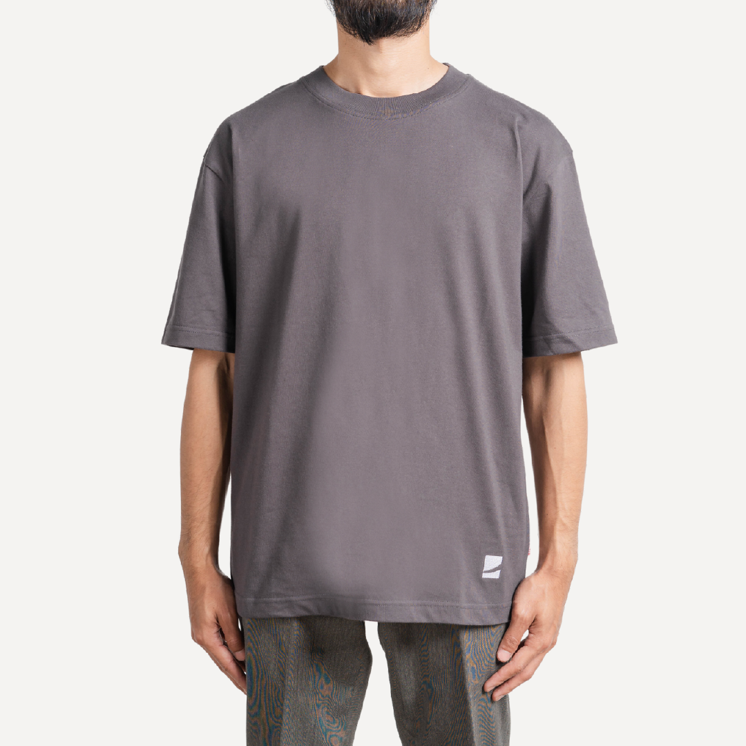 Oversized T-Shirt 20s Dark Grey