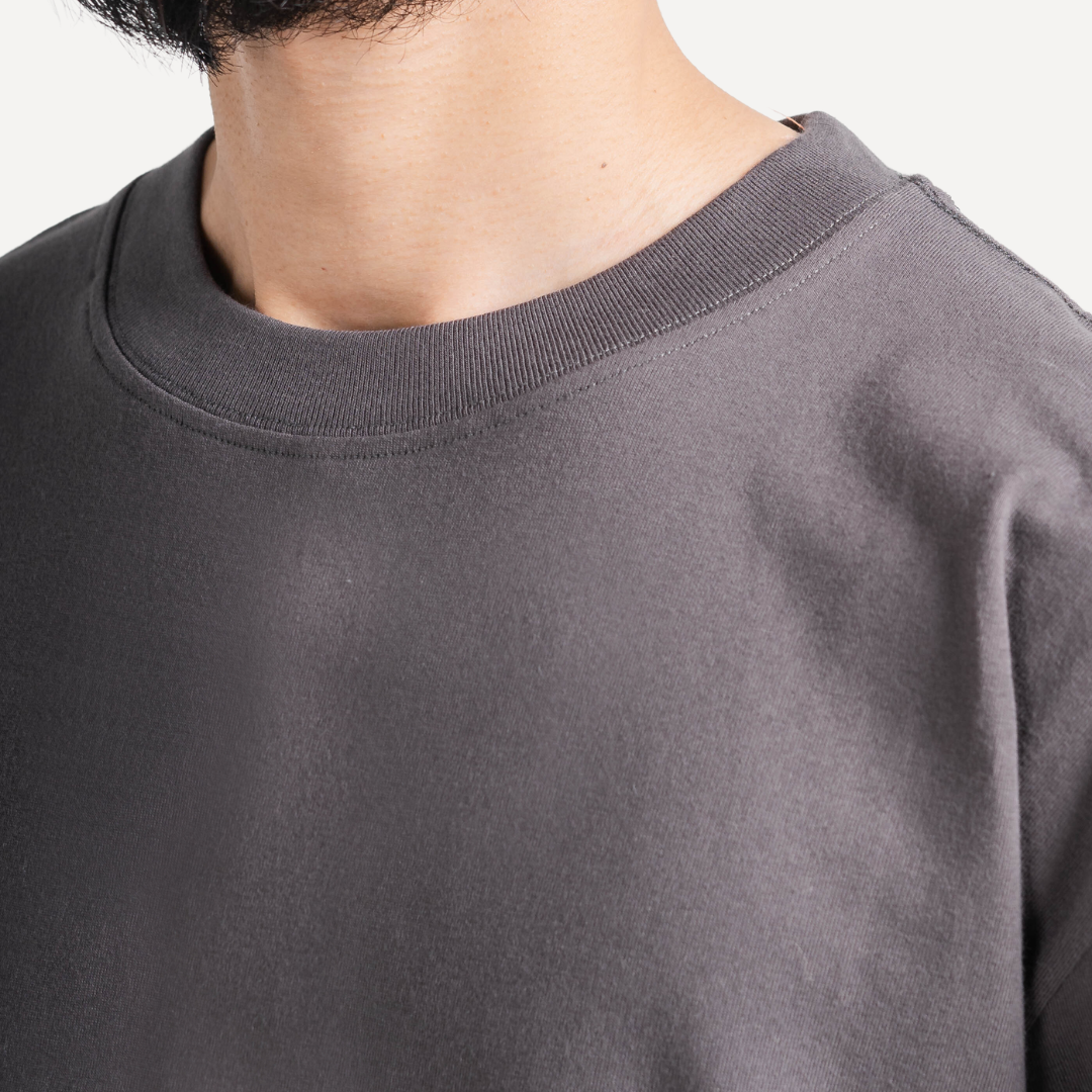 Oversized T-Shirt 20s Dark Grey