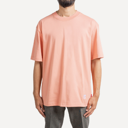 Oversized T-Shirt 24s Dusty Peach
