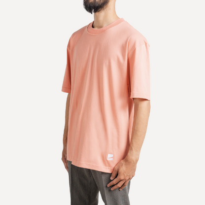 Oversized T-Shirt 24s Dusty Peach