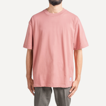 Oversized T-Shirt 20s Dusty Rose