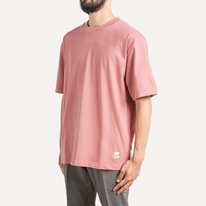 Oversized T-Shirt 20s Dusty Rose