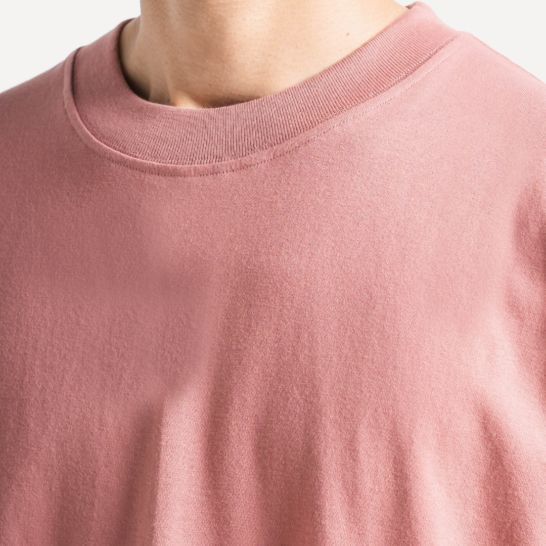 Oversized T-Shirt 20s Dusty Rose