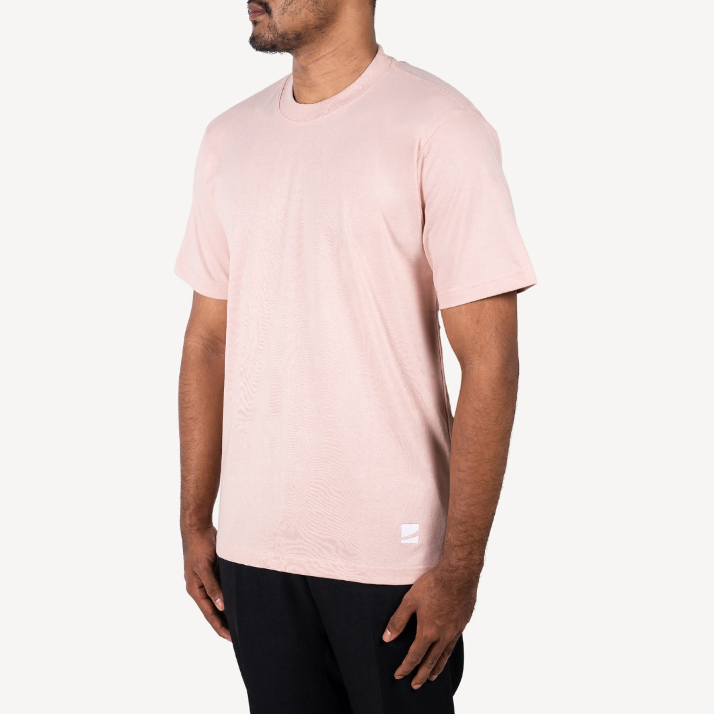 Dusty Pink Regular Fit Tshirt