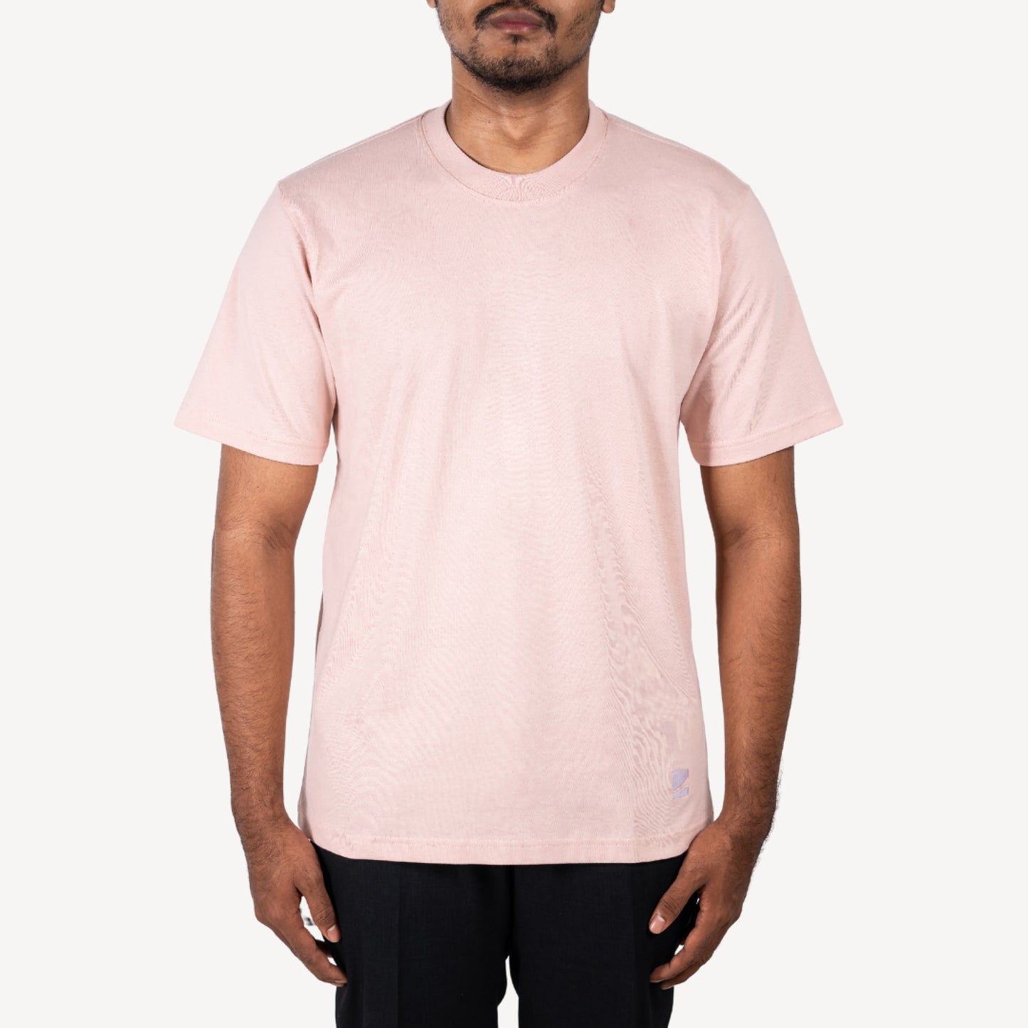 Dusty Pink Regular Fit Tshirt