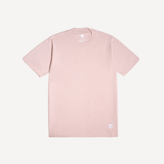 Dusty Pink Regular Fit Tshirt