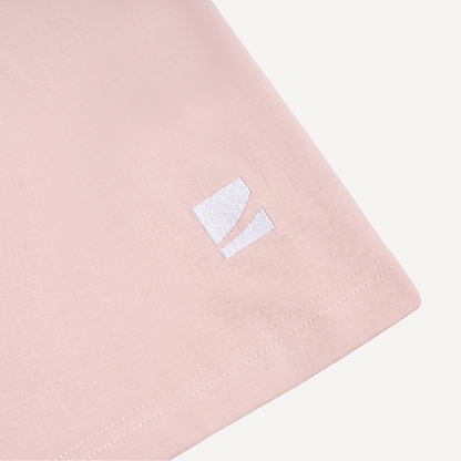 Dusty Pink Regular Fit Tshirt