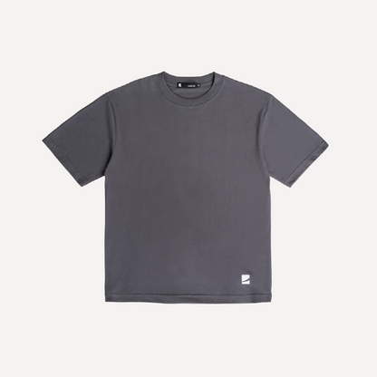 Oversized T-Shirt 20s Dark Grey