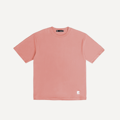 Oversized T-Shirt 20s Dusty Rose