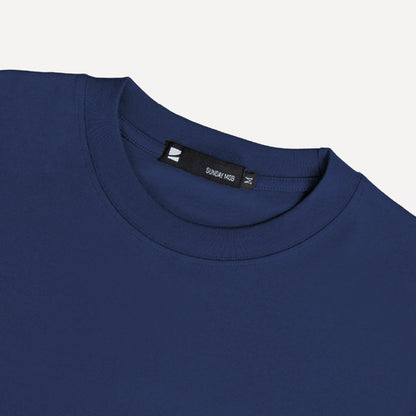 Oversized T-Shirt 20s Navy