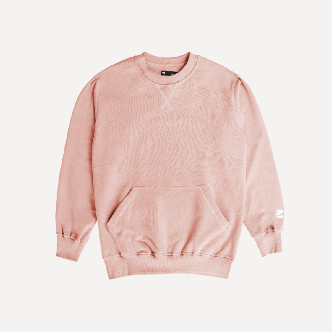 Crewneck Sweatshirt Blush Orange