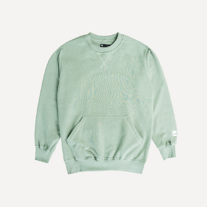 Crewneck Sweatshirt Light Green