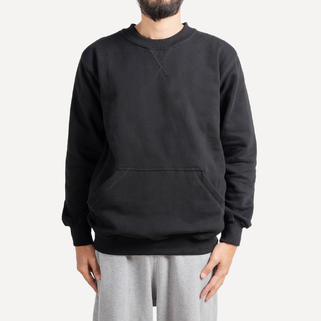 Crewneck Sweatshirt Black