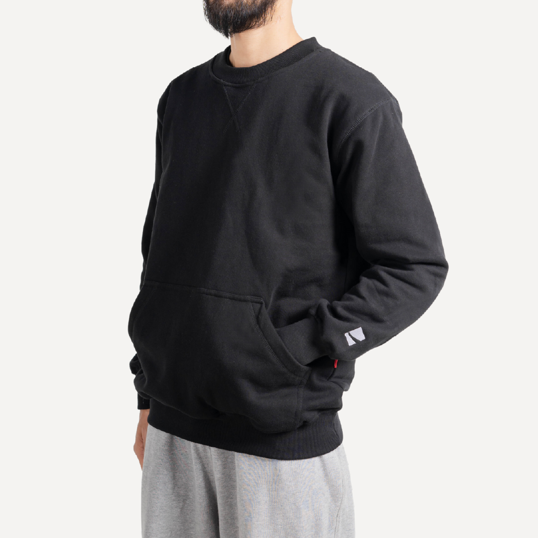 Crewneck Sweatshirt Black