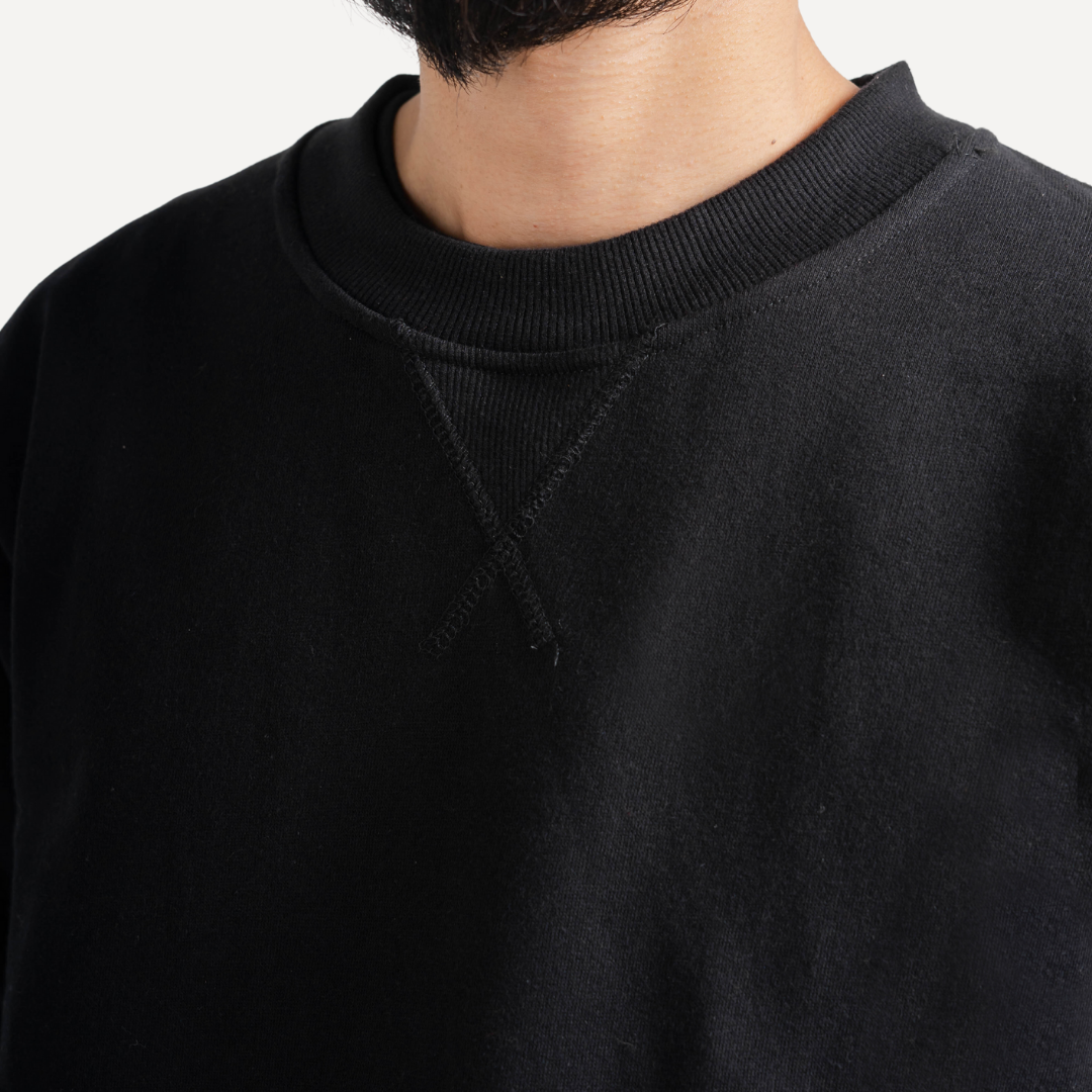 Crewneck Sweatshirt Black