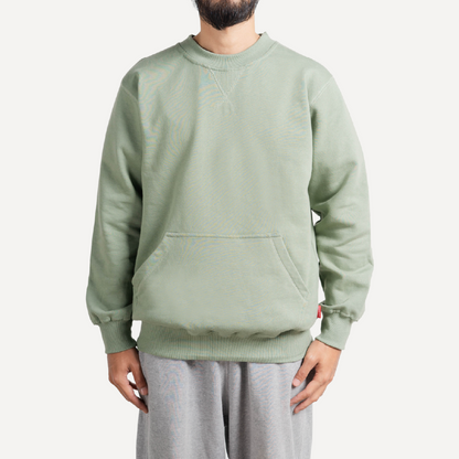 Crewneck Sweatshirt Light Green