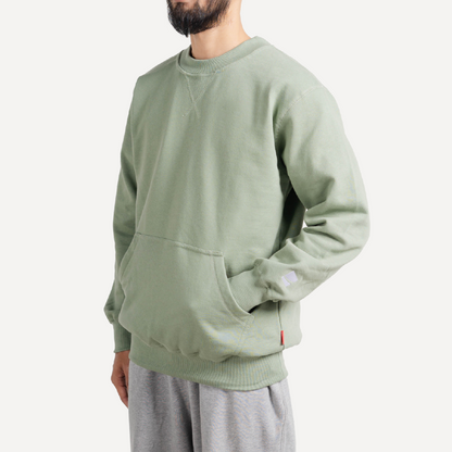 Crewneck Sweatshirt Light Green