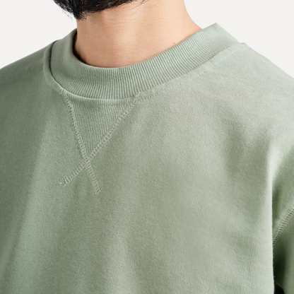 Crewneck Sweatshirt Light Green