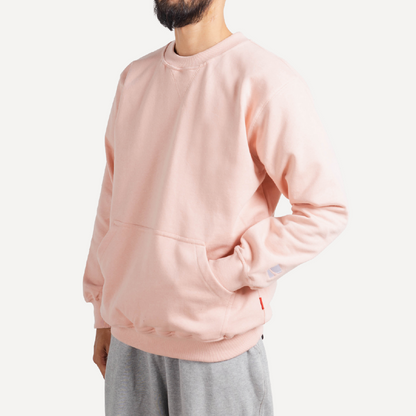 Crewneck Sweatshirt Blush Orange