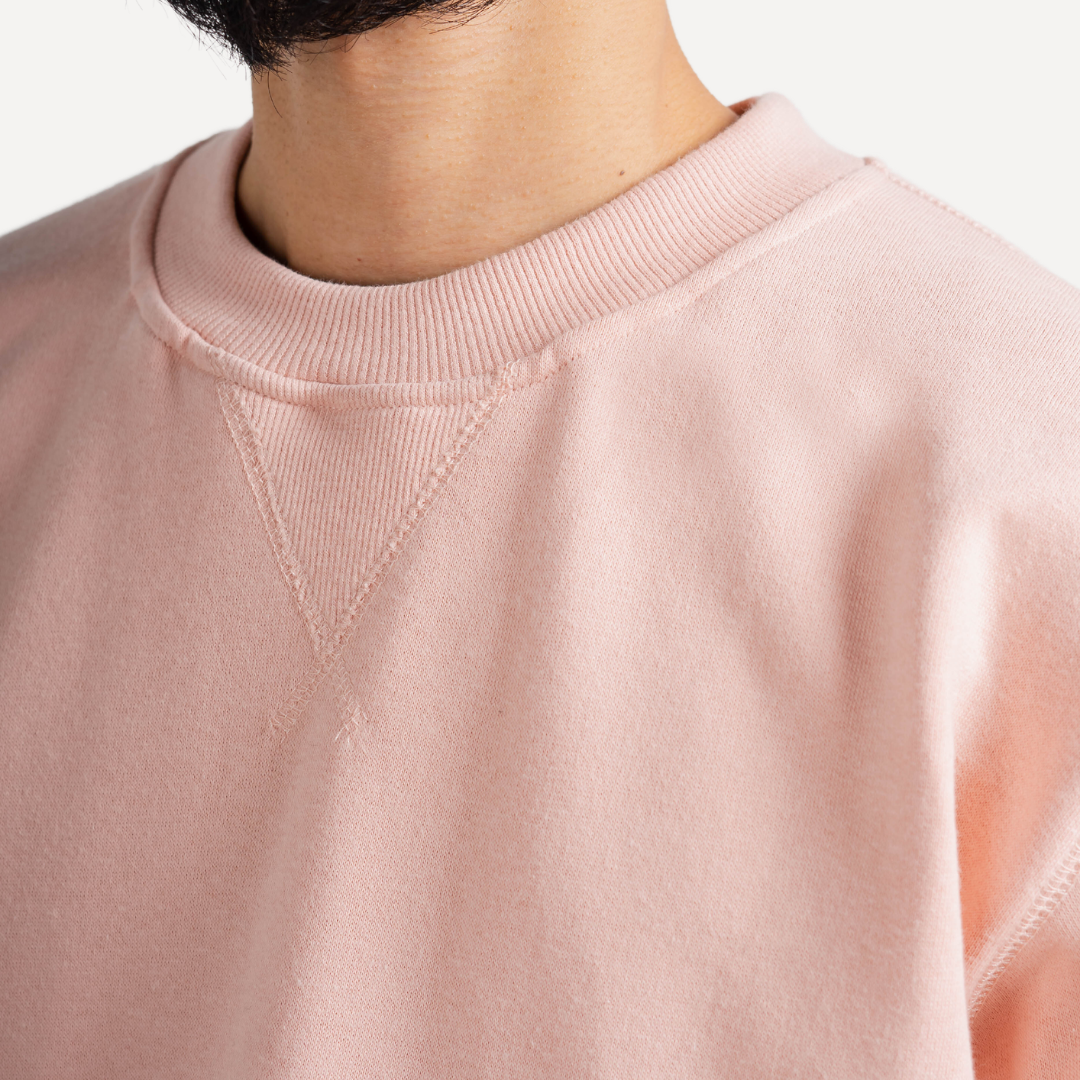 Crewneck Sweatshirt Blush Orange